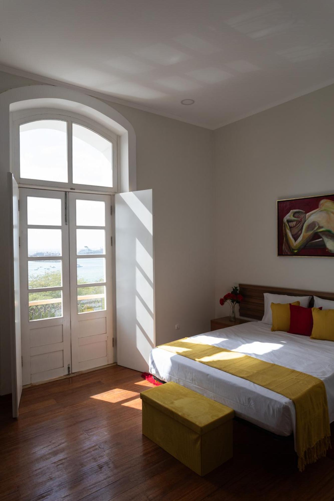Apartmán O Sobrado Mariazinha & Inacio Lima Praia Exteriér fotografie