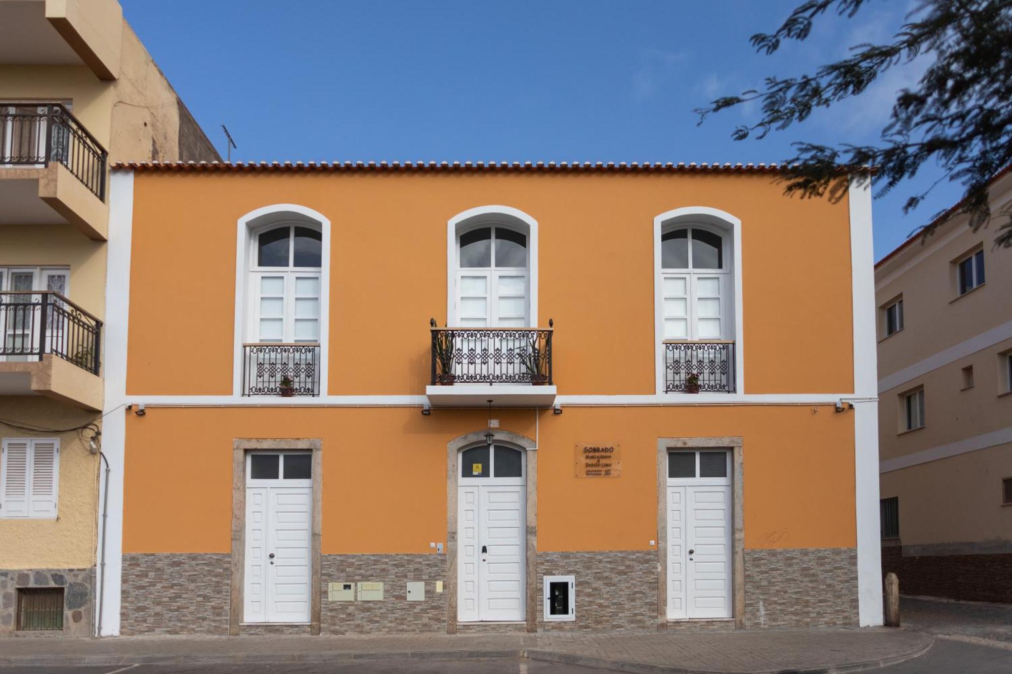Apartmán O Sobrado Mariazinha & Inacio Lima Praia Exteriér fotografie