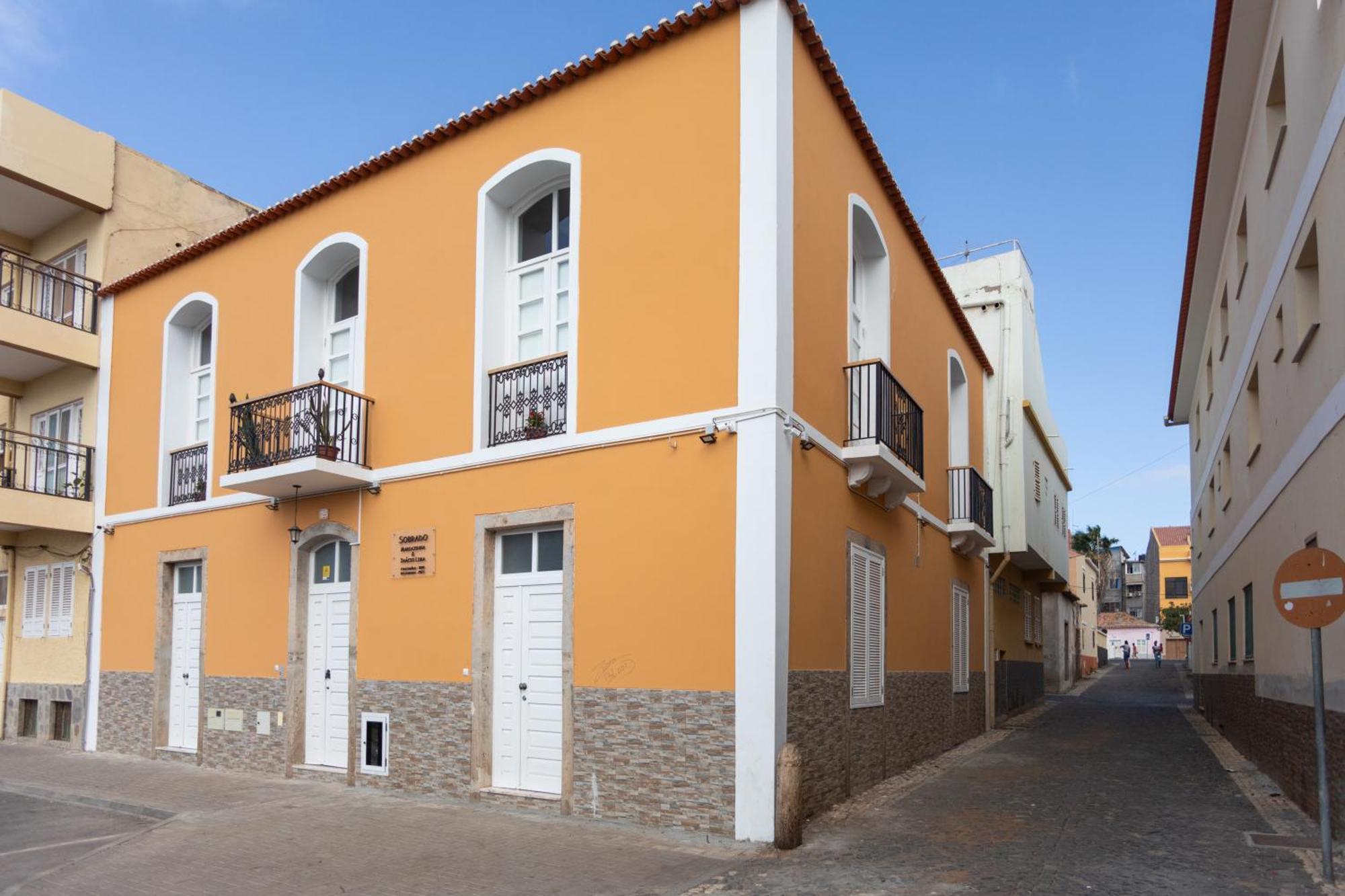 Apartmán O Sobrado Mariazinha & Inacio Lima Praia Exteriér fotografie